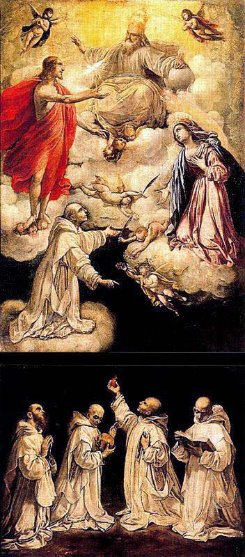 Vision of Saint Bruno